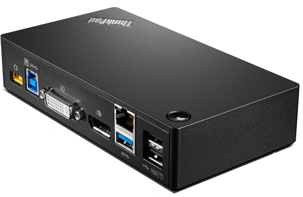 Lenovo 40A7 Docking 65W PSU and cable - Preowned Grade A