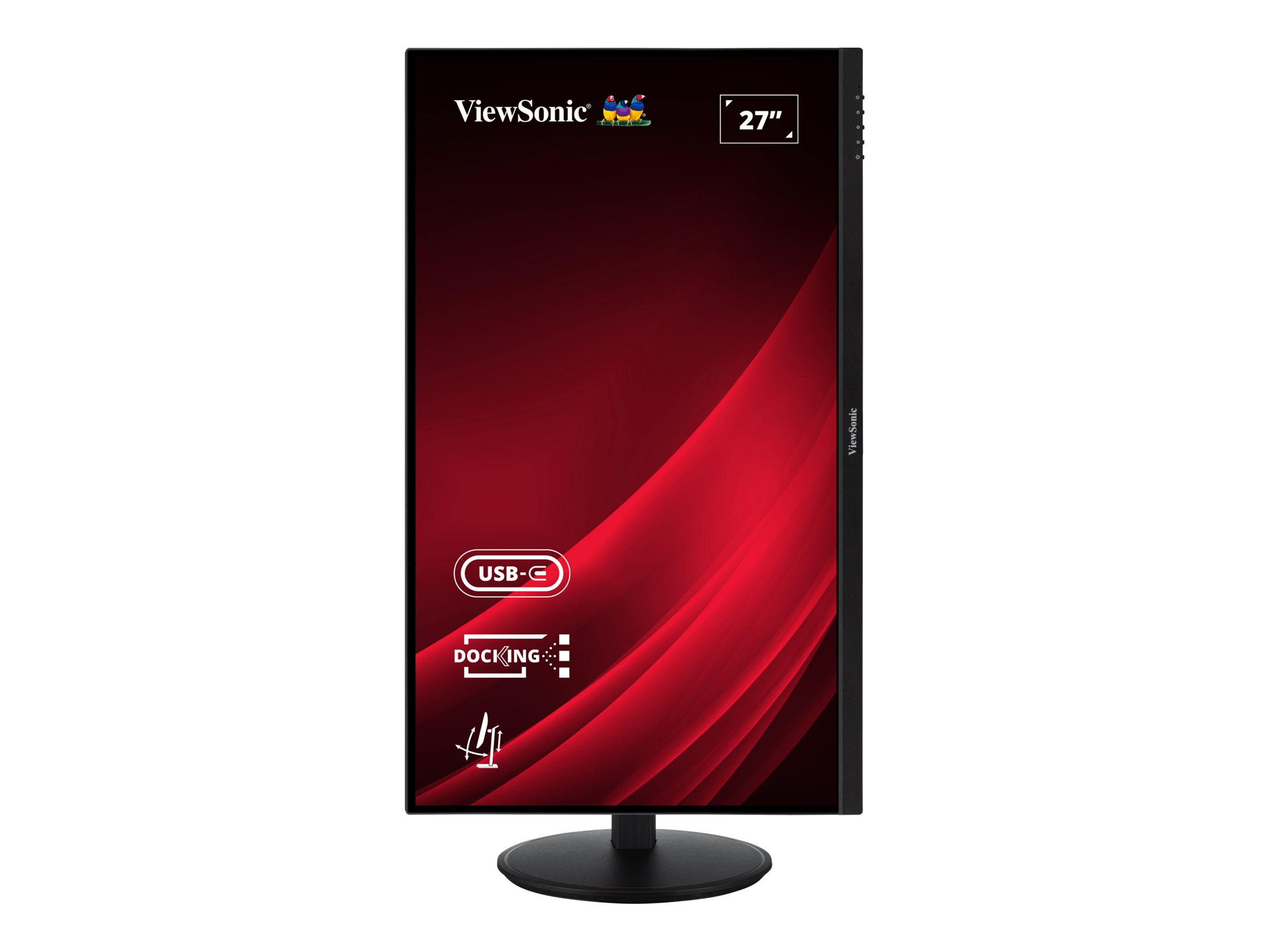 ViewSonic VG2709U-2K 27" IPS 2560 x 1440 (2K) HDMI DisplayPort USB-C 100Hz