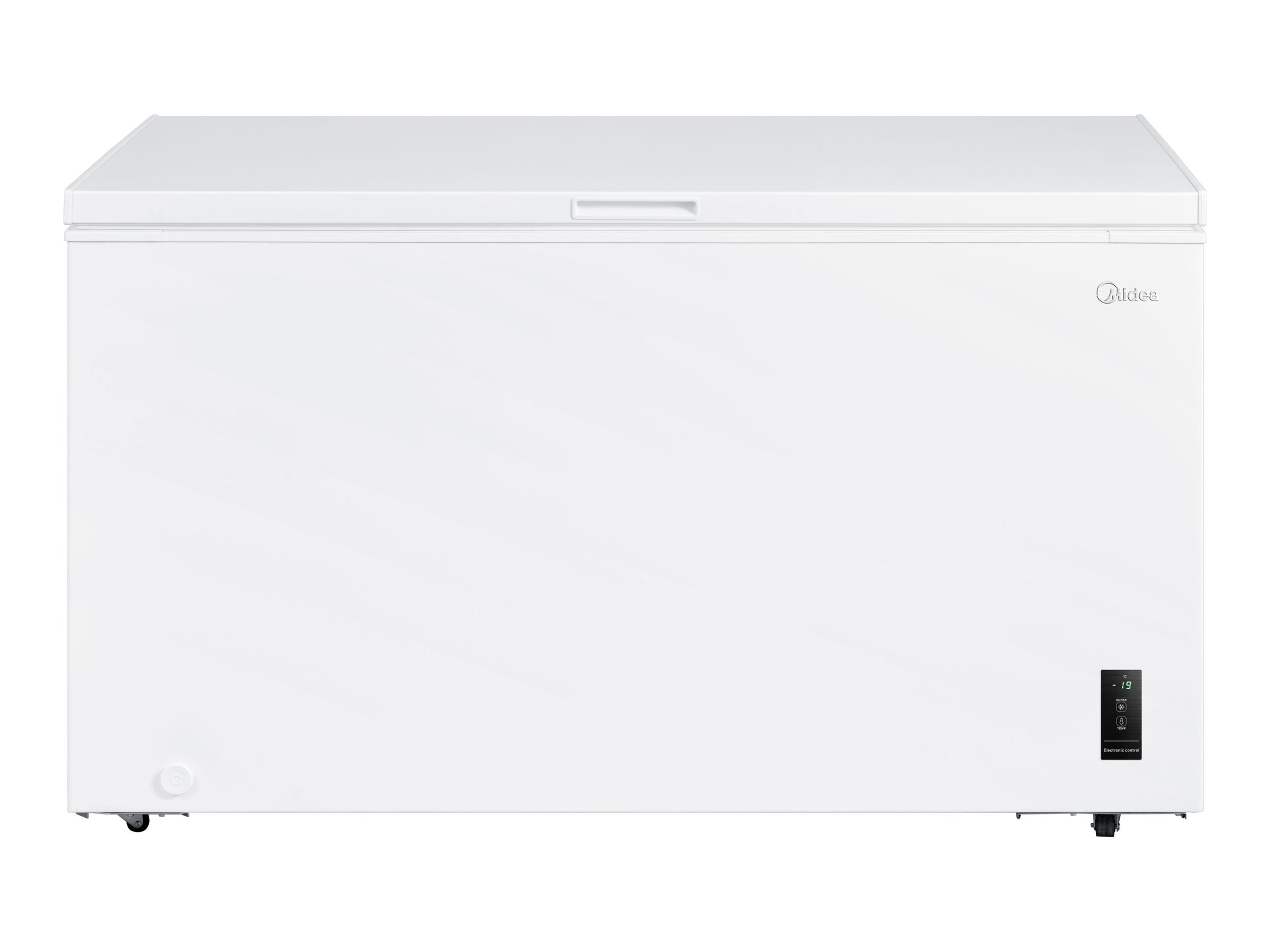 Midea MDRC564FEE01 - Kumme - bredde: 141.6 cm - dybde: 75 cm - højde: 82.5 cm - 418 liter - Klasse E - hvid