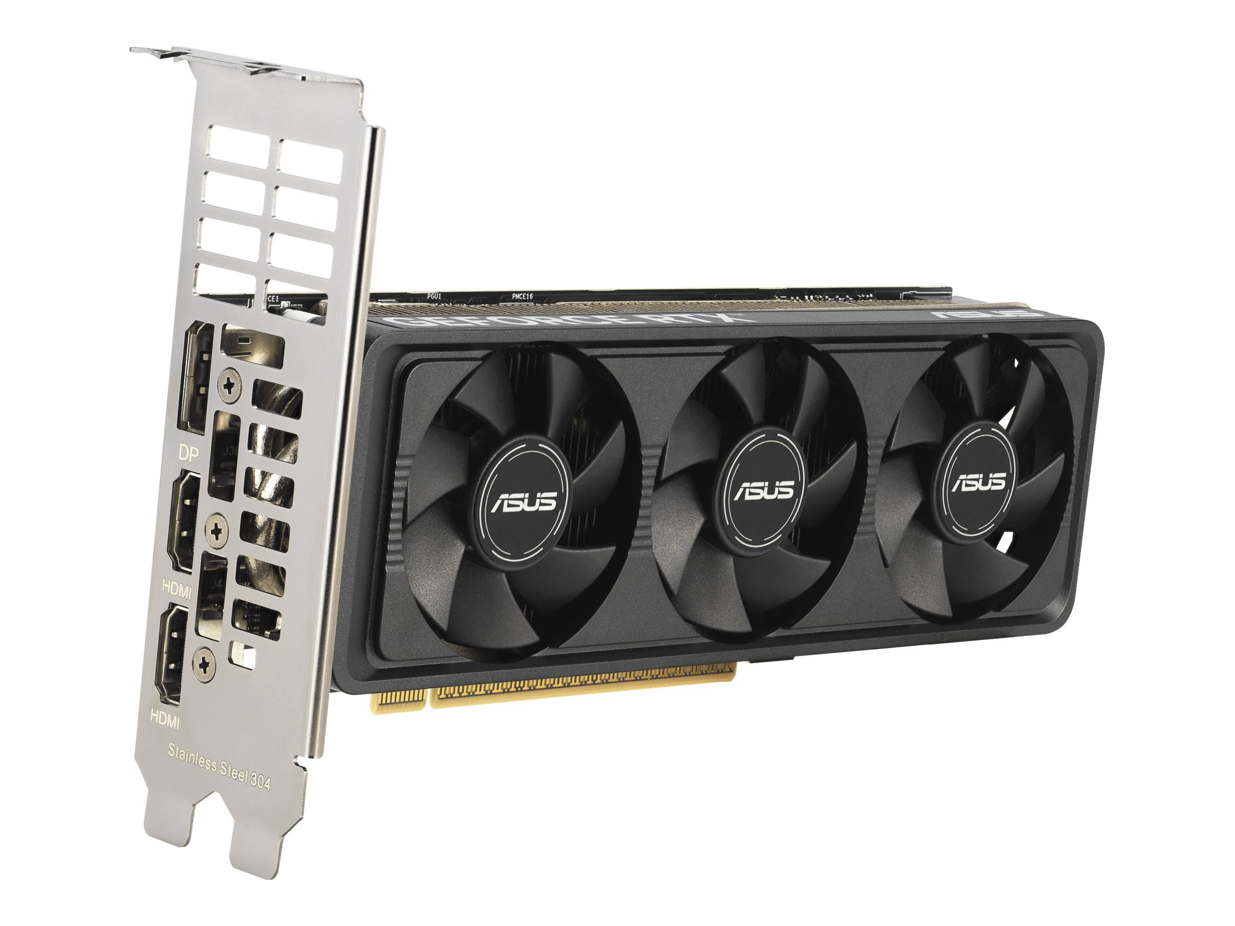 ASUS GeForce RTX 5060 Low Profile BRK OC - 8GB GDDR7 RAM - Grafikkort