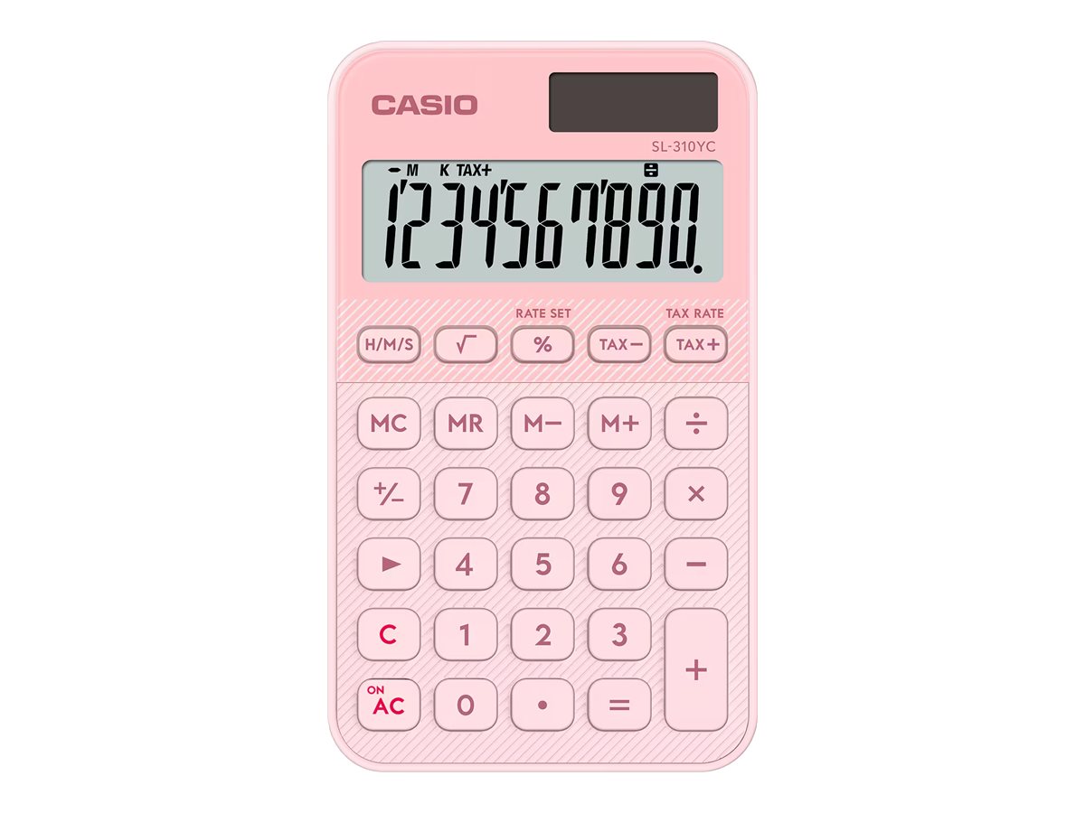Casio SL-310YC-LP roze, Desktop