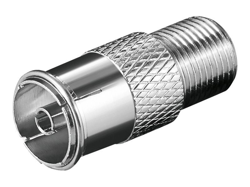 Pro F-adapter: F female > Coaxial female