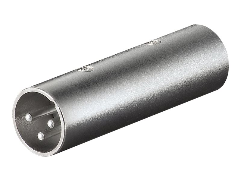 XLR mellemled - 3P XLR han til 3P XLR han