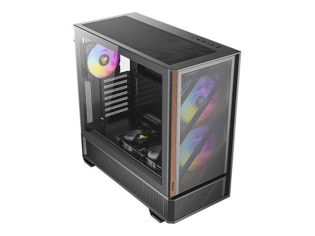 Antec P30 ARGB - mid tower - ATX - Kabinet - Tower - Sort