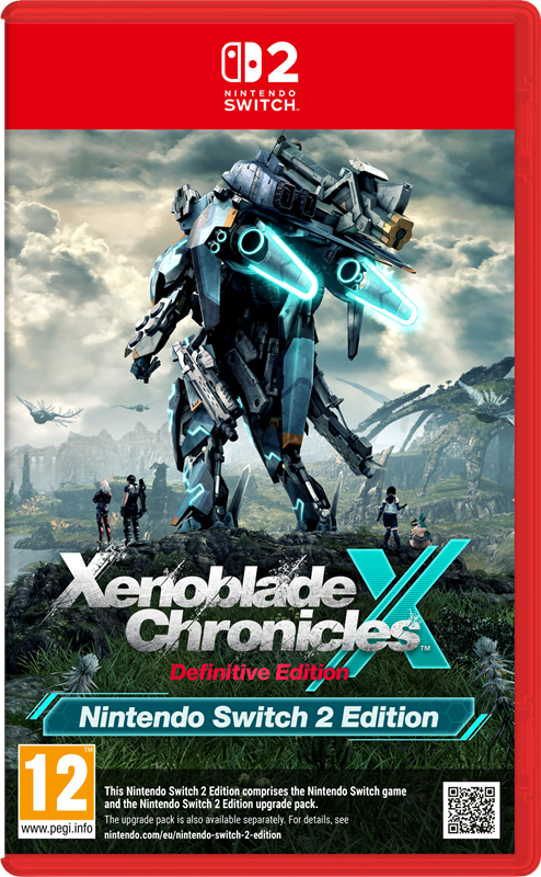 Nintendo Xenoblade Chronicles X: Definitive Edition ( Switch 2) Endelig Tysk, Engelsk, Spansk, Fransk, Italiensk, Japansk, Koreansk Nintendo Switch 2