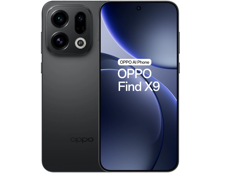 Oppo Find X9 5G 6.59" 16GB 512GB Space Black