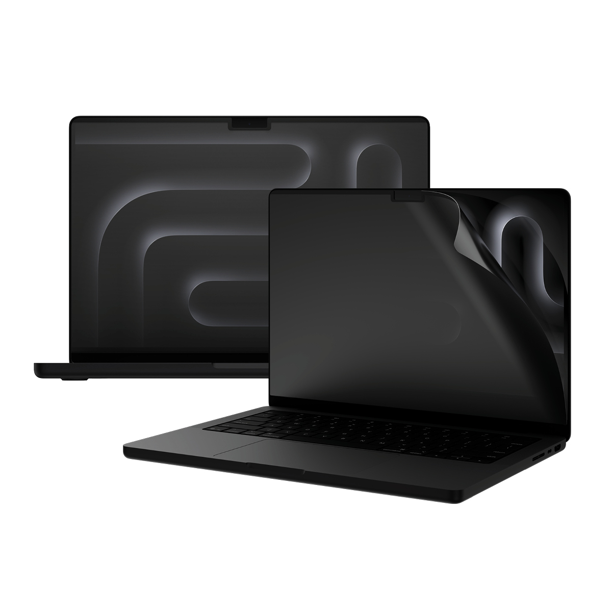 PanzerGlass ® Magnetic 2-Way Privacy Film Screen Protector MacBook Pro 14.2" M5 | M4 | M3 | M2 | M1 Apple - MacBook Pro 14.2" M1, Apple - MacBook Pro