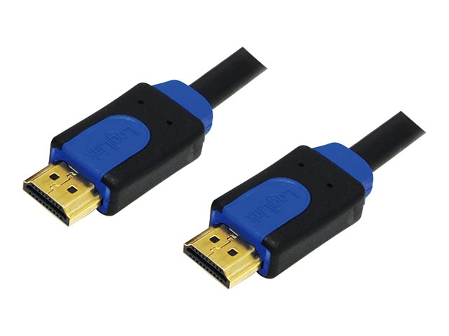 Cable HDMI High Speed 2x HDMI type A male, 2m