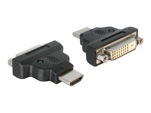 Delock - Videoadapter - DVI-D hun til HDMI han