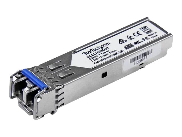 StarTech.com Cisco GLC-LH-SMD Compatible SFP Module - 1000BASE-LX/LH - 1GE 1GbE Single Mode Fiber SMF Optic Transceiver SFP (mini-GBIC) transceiver billede