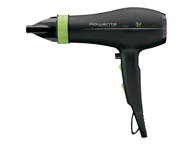 Rowenta Sort/grøn Hårtørrer CV6030 Eco Intelligence