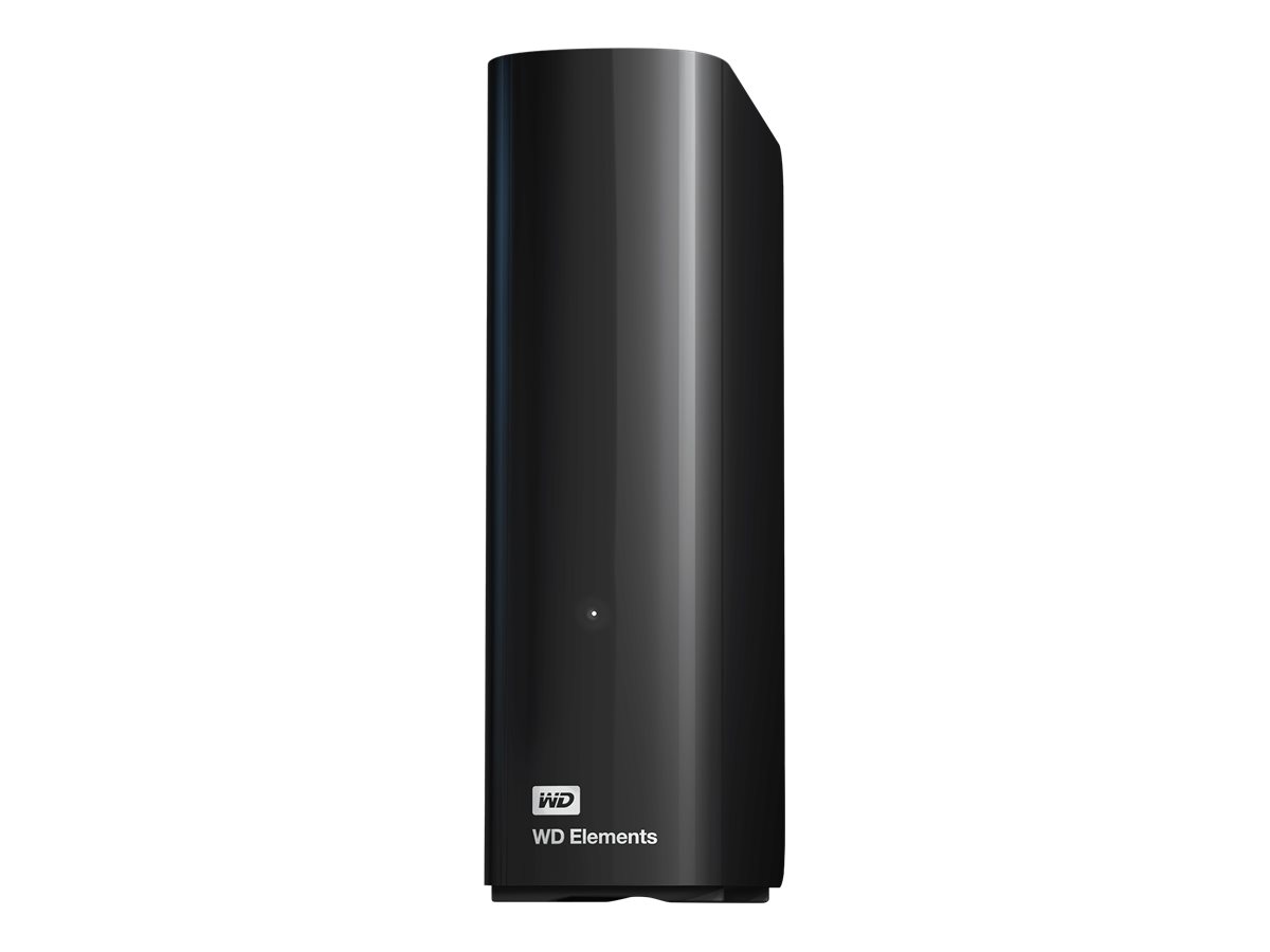 WD Elements Desktop WDBWLG0080HBK - Harddisk - 8 TB - ekstern (stationær) - USB 3.0