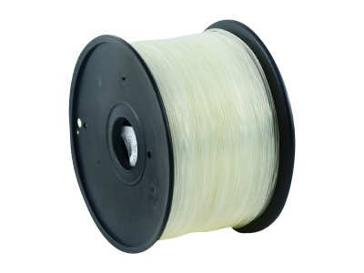 Gembird ABS filament - Gennemsigtig - 1.75mm ø - 1 kg