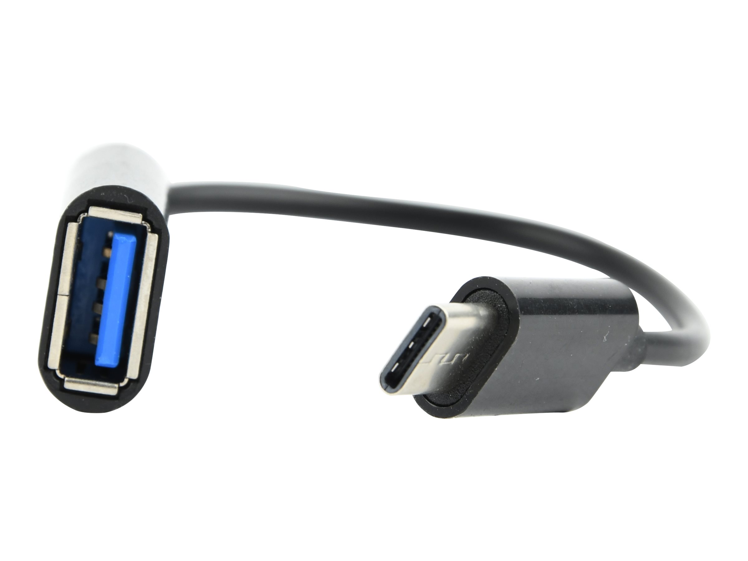 Cablexpert USB-C adapter 20cm Sort