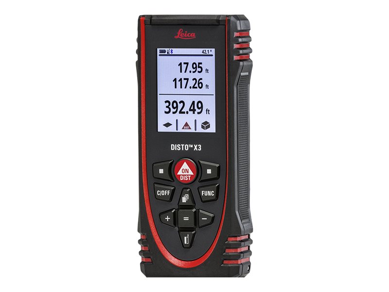 Leica Disto X3 afstandsmåler med bluetooth