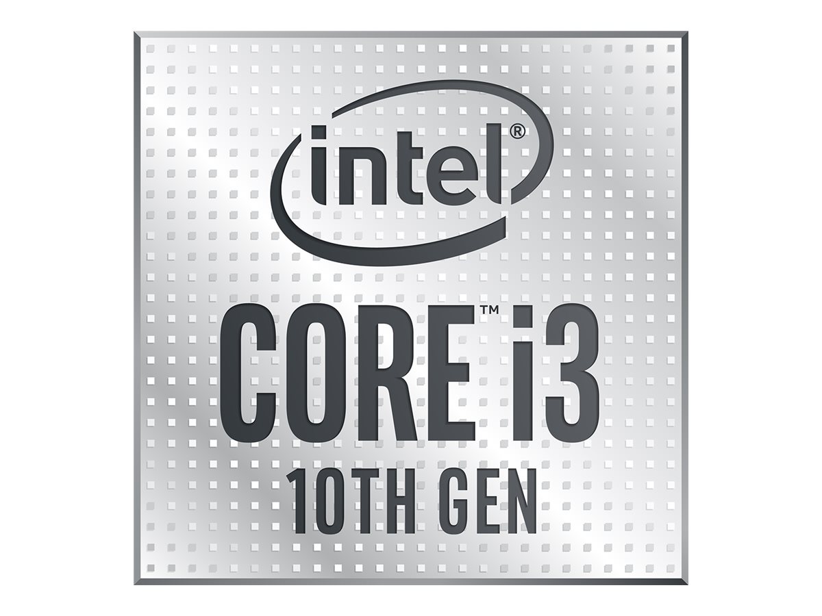 Intel Core i3 10105 / 3.7 GHz processor CPU - 4 kerner - 3.7 GHz - Intel LGA1200 - Bulk (ingen køler)
