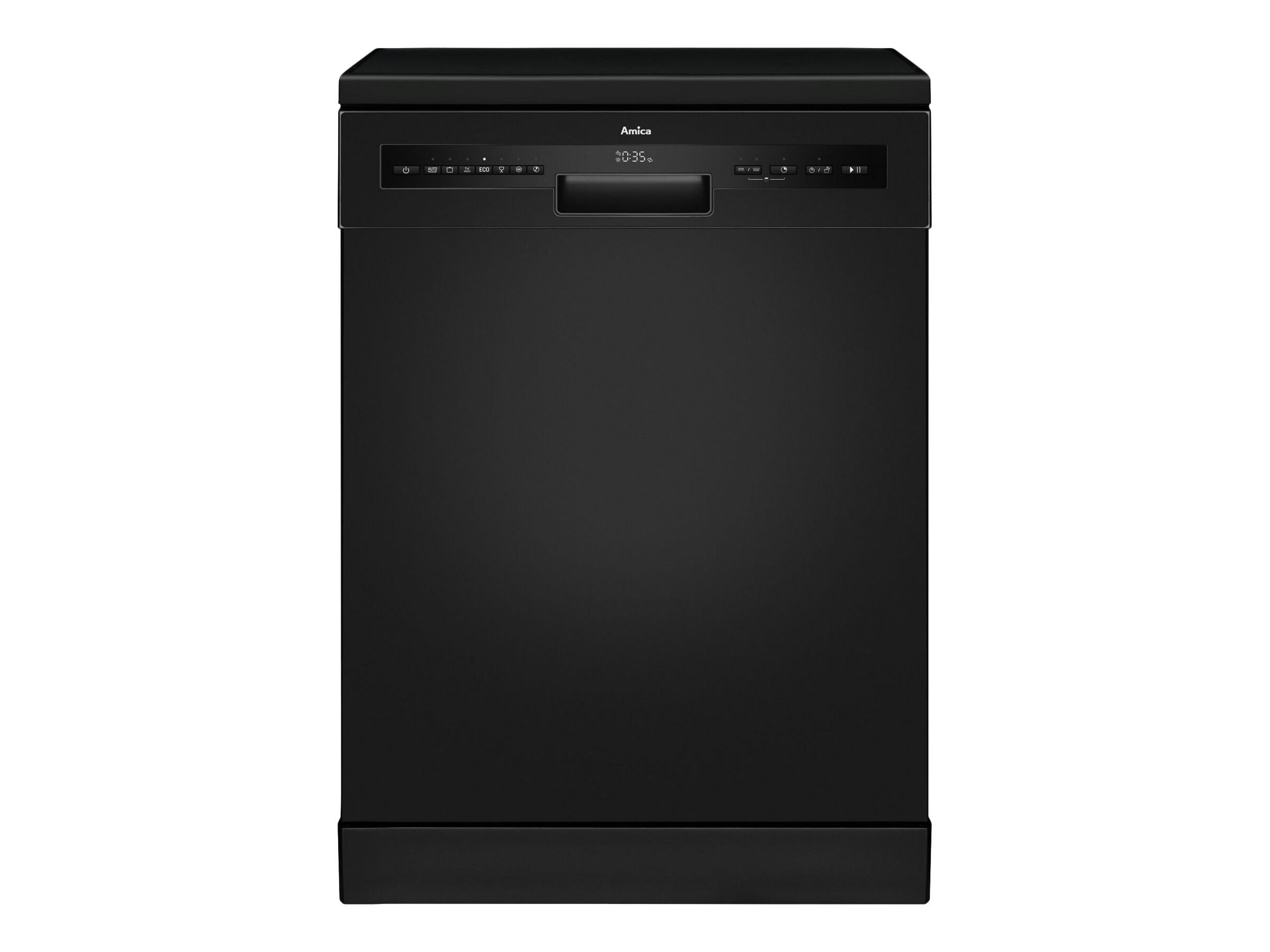 Amica Klasse C Fritstående 44dB(A) Sort