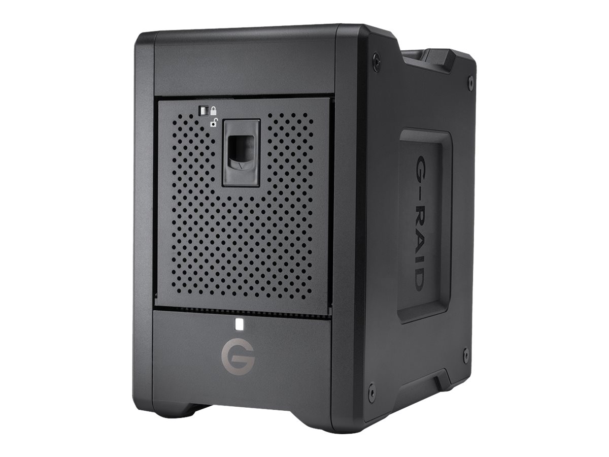 SanDisk Professional G-RAID SHUTTLE 4 Harddisk-array 24TB 4bays