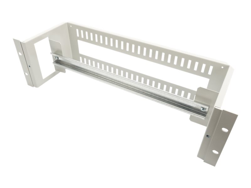 DIGITUS Professional DN-19-DIN-3U DIN rail monteringssæt Grå