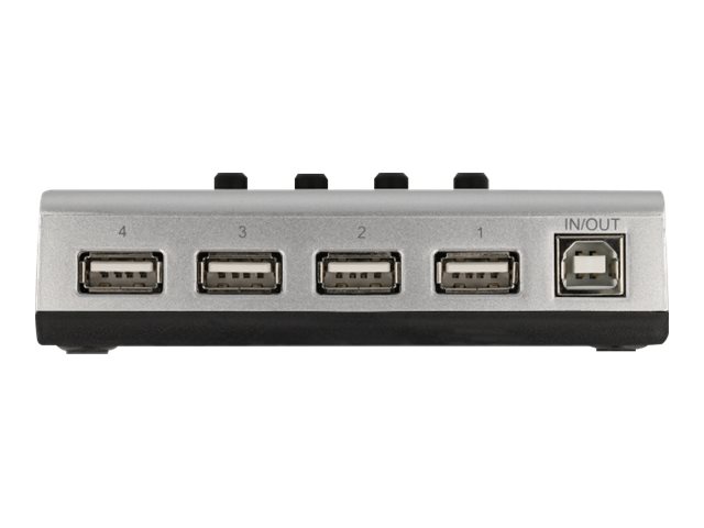 Delock - Hub - 4 x USB 2.0 - desktop