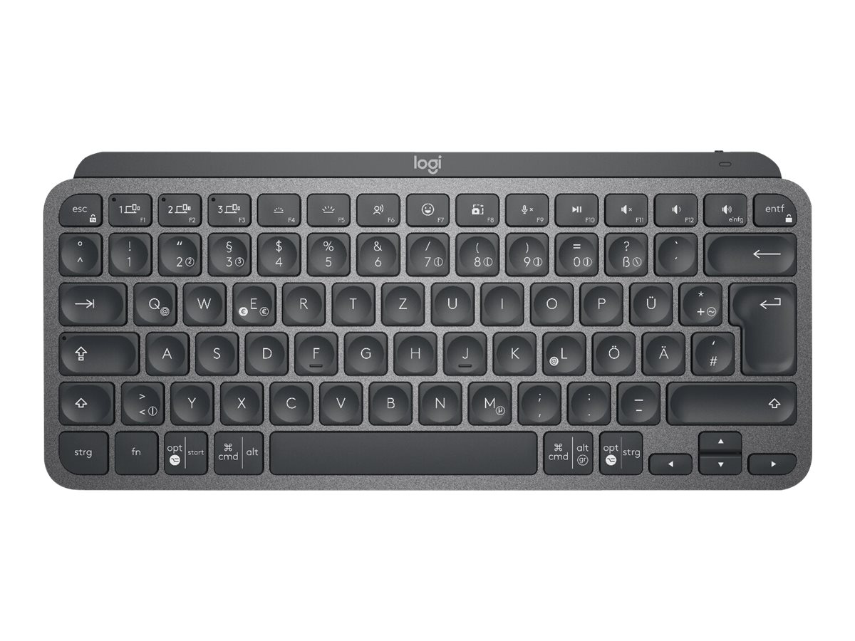 Logitech MX Keys Mini Tastatur Ja Trådløs Schweizisk