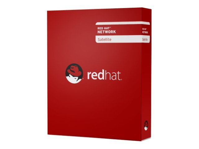 Red Hat Network Satellite Starter Pack Linux 50 tilfælde 3 år