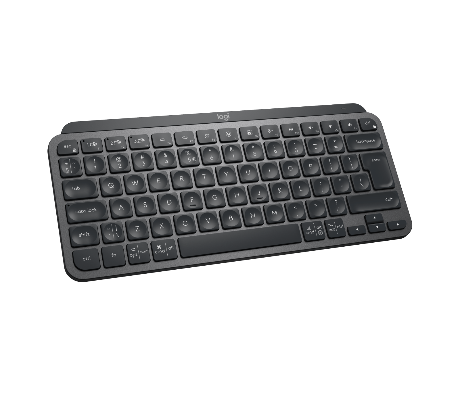Logitech MX Keys Mini for Business Tastatur Ja Trådløs Internationalt engelsk
