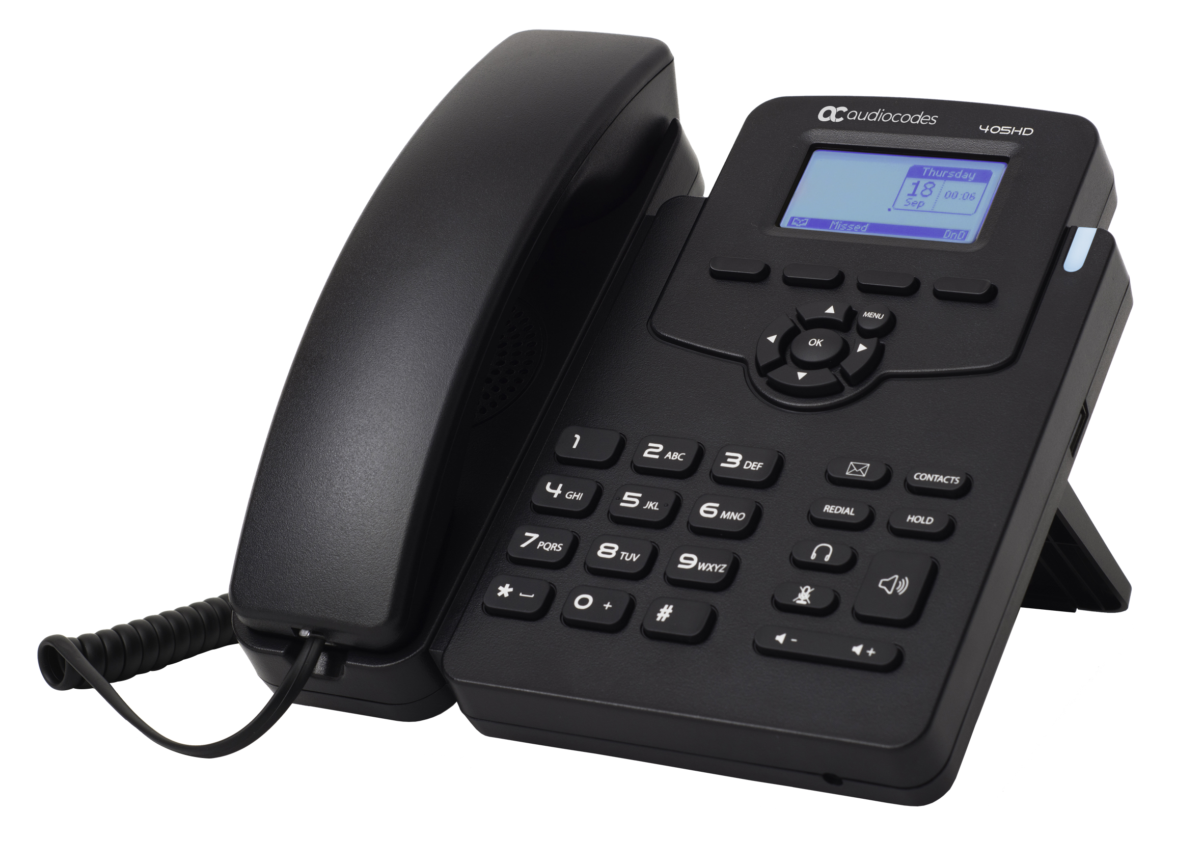 AudioCodes 405 Telefon med ledning