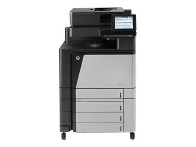 HP LaserJet Enterprise Flow MFP M880z - Multifunktionsprinter - farve - laser - A3 (297 x 420 mm), Ledger (279 x 432 mm) (original) - A3/Ledger (medie) - op til 46 spm (kopiering) - op til 46 spm (udskriver) - 2100 ark - 33.6 Kbps - USB 2.0, Gigabit LAN, USB vært, USB vært (intern)