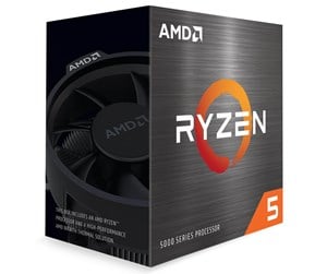 AMD | Ryzen™ 5 5600 - 3.5 GHz - 6 kerner - 12 tråde - 32 MB cache - Socket AM4 - Box