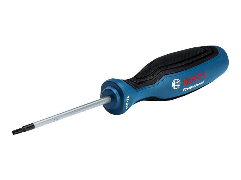 BOSCH Professional skruetrækker Torx T15 - Blå, 75 mm