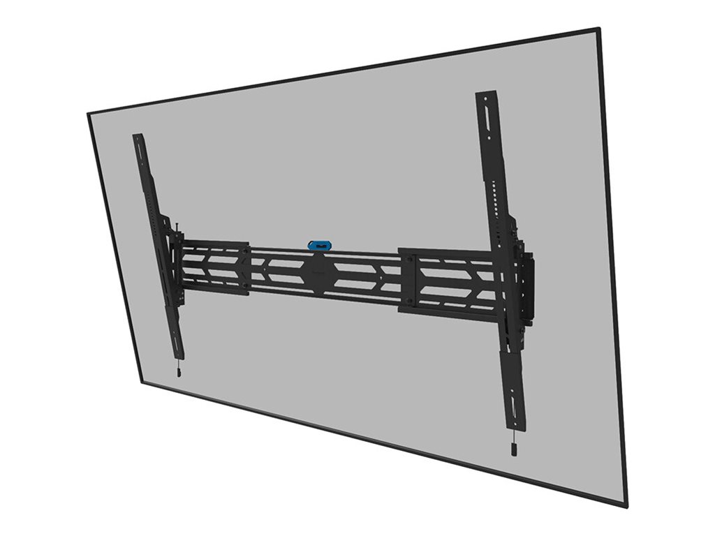 Neomounts Select WL35S-950BL19 - mounting kit - heavy-duty - for flat panel - black - Maks 160 kg - Maks størrelse 115"
