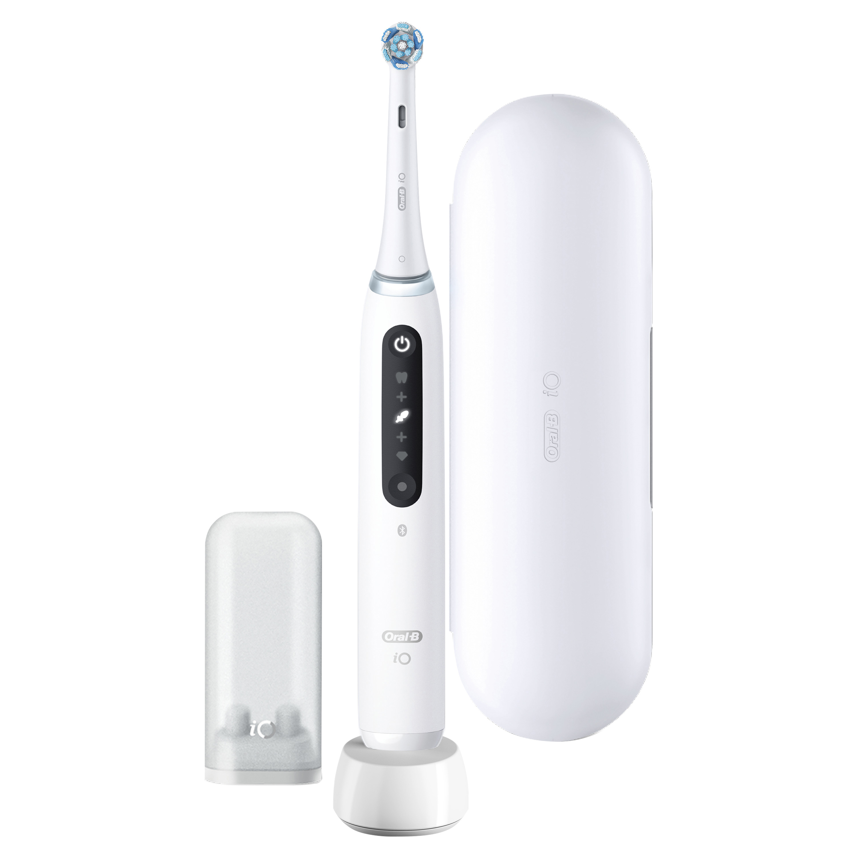 Oral-B | iO5 | Electric Toothbrush | Rechargeable | For adults | ml | Number of heads | Matt Black | Number of brush heads included 1 | Number of teeth brushing modes 5