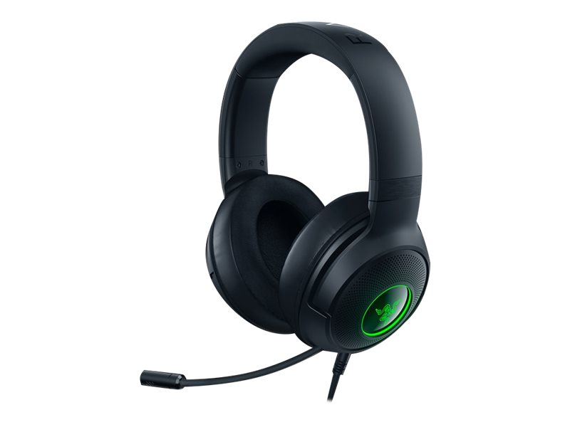 Razer gaming headset med mikrofon - RZ04-03750300-R3M1 (sort)