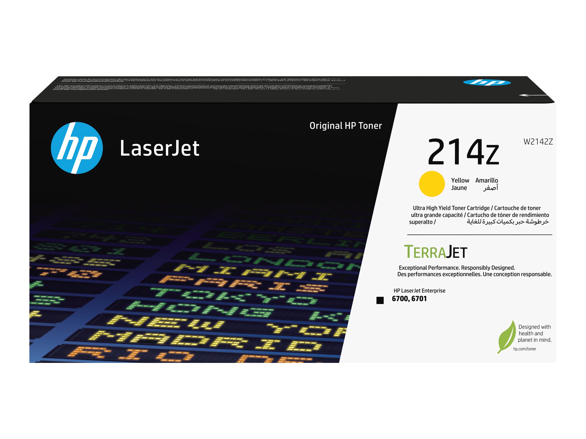 Hp Toner Magenta 214z 26k - Color Laserjet 6700dn/6701dn
