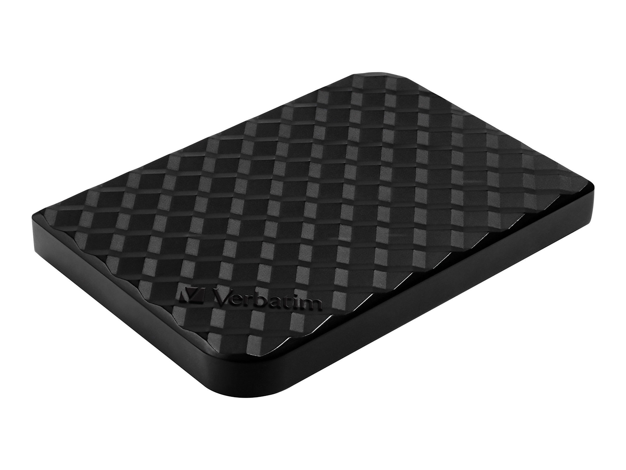 Verbatim Store'n'Go Portable Black - 2TB - Ekstern Harddisk - Sort