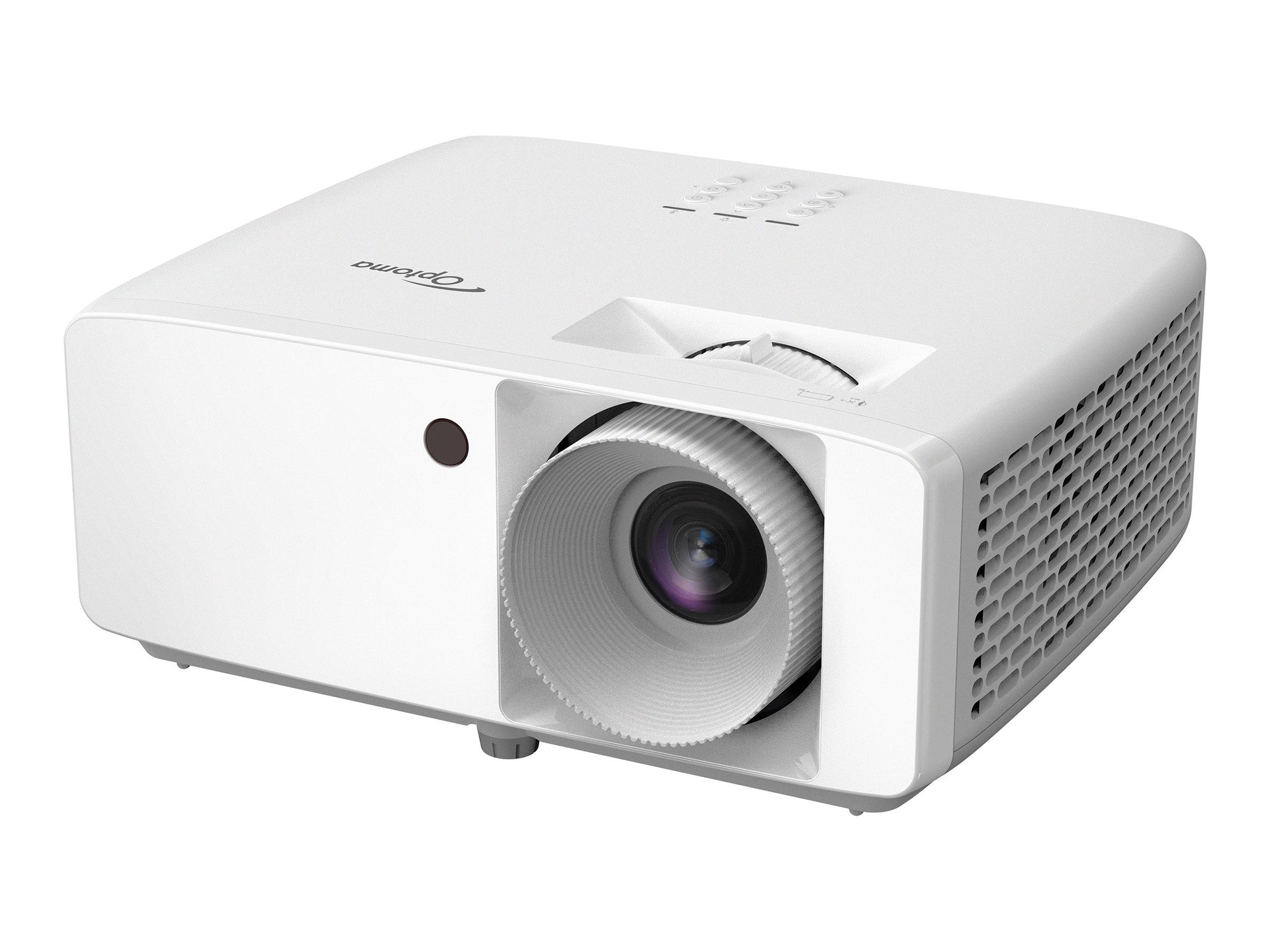 Optoma Zh350 Dataprojekter Standard Kasteprojektor 3600 Ansi Lumens Dlp 1080p (1920x1080) 3d Hvid
