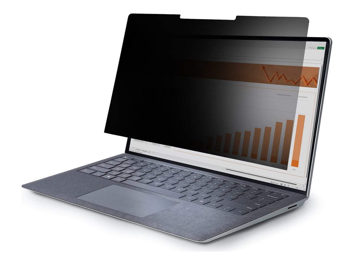 Startech 13.5-inch Surface Laptop / Surface Book Privacy Screen, Anti-Glare Privacy Filter with 51% Blue Light Reduction, Monitor Screen Protector with +/- 30 deg. Viewing Angle - Matte Finish (135S-PRIVACY-SCREEN) - Notebook privacy-filter (vandret( - 13.5 - gennemsigtig - for Microsoft Surface Book, Book 2, Book 3, Laptop, Laptop 2, Laptop 3, Laptop 4, Laptop 5