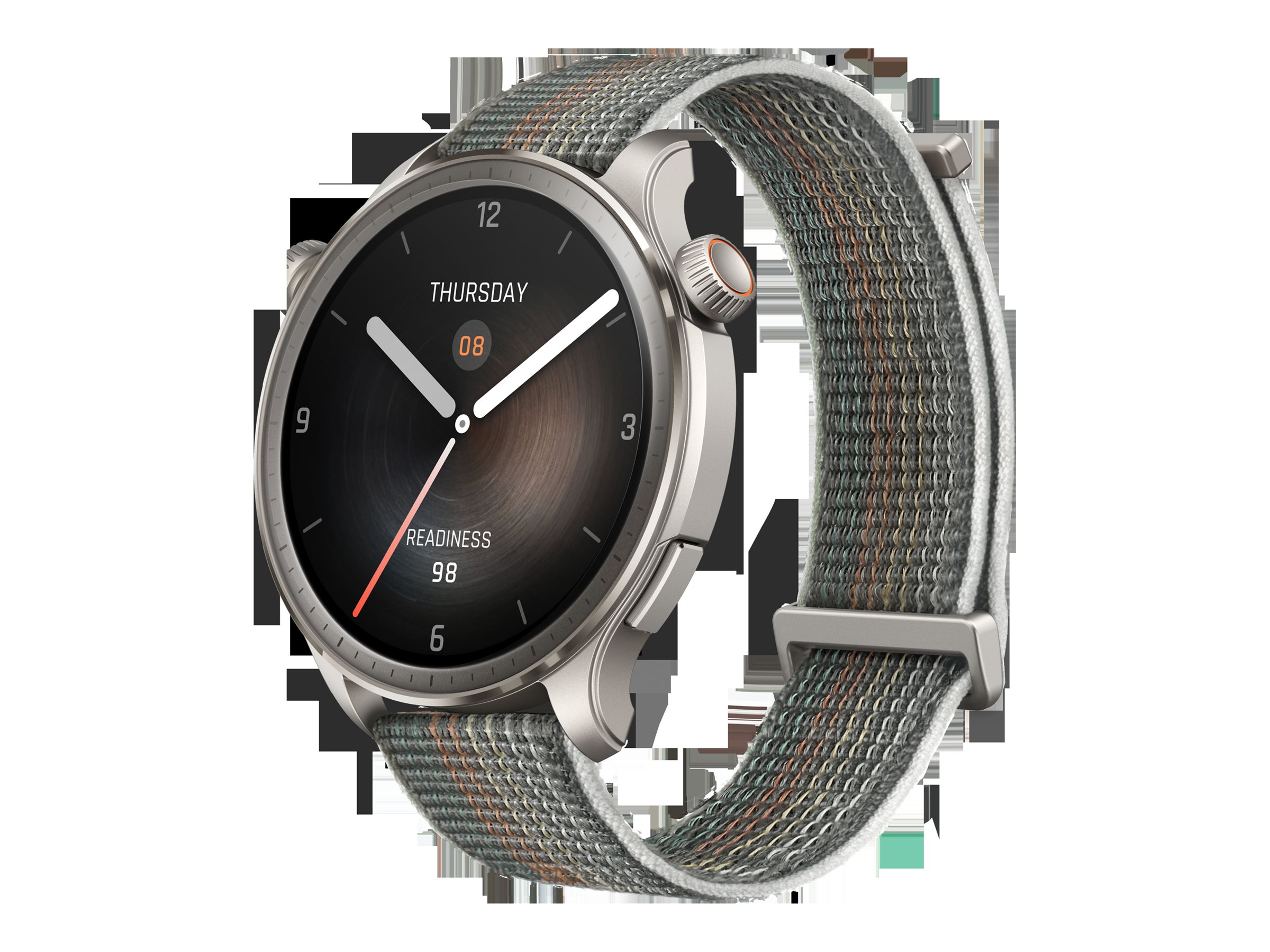 Amazfit Balance Grå Sølv SmartWatch