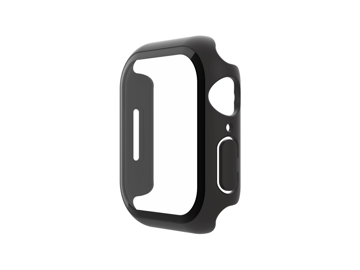 Belkin SCREENFORCE TemperedCurve Støddæmper Til smart watch Sort Polykarbonat Hærdet glas (9H)