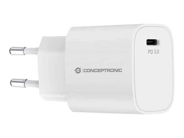 Conceptronic power adapter - USB-C - 20 watt