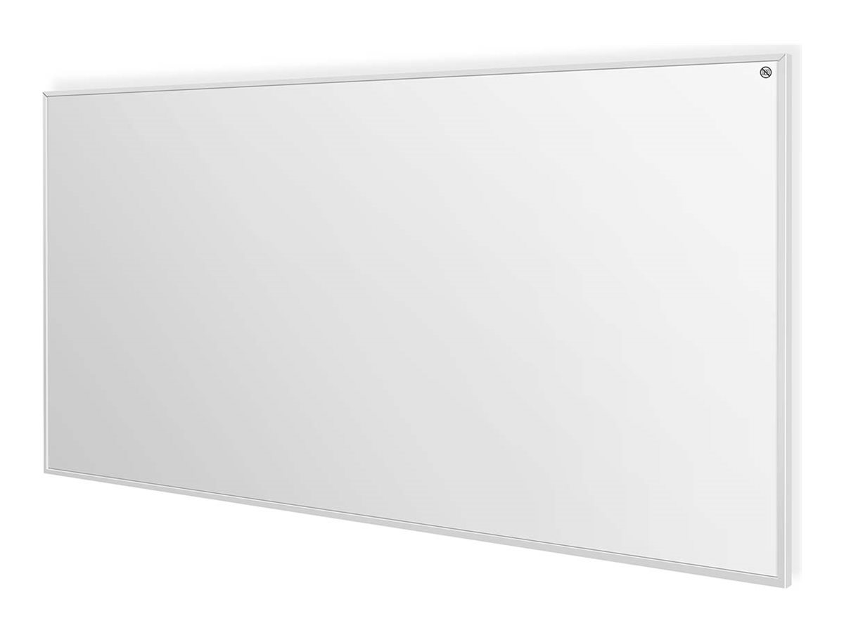 Nedis - SmartLife Infrarødt varmepanel | 700 W | 1 Heat Indstilling | Justerbar termostat | Fjernbetjening | IP44 | Hvid - HTIP700WTW