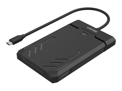 Unitek DiskGuard Raiden Ekstern Lagringspakning USB-C SATA