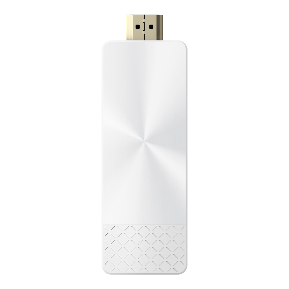 BenQ Qcast Mirror QP30 Streamingadapter til netværksmedie Trådløs Hvid