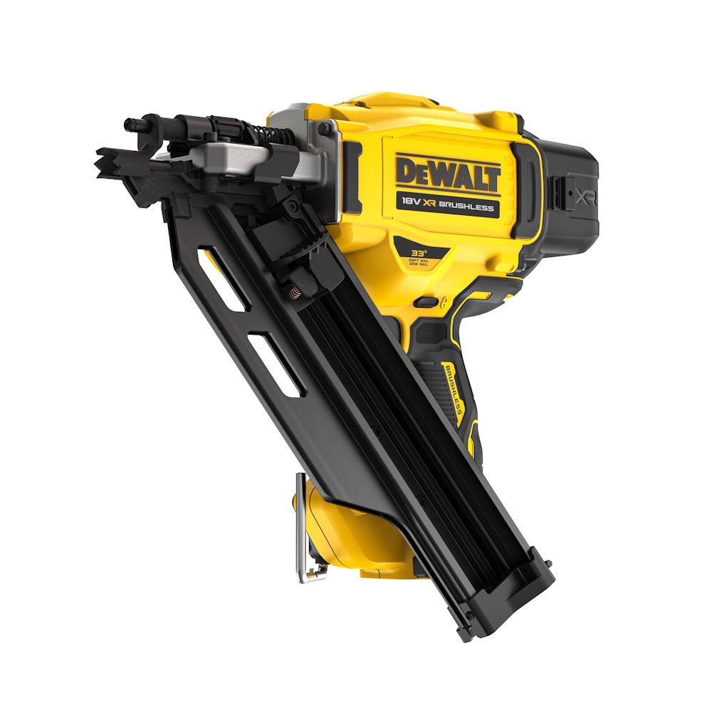 DeWALT DCN930N-XJ, Sømpistol, Vinklet magasin, 9 cm, 2,8 mm, Batteri, 18 V