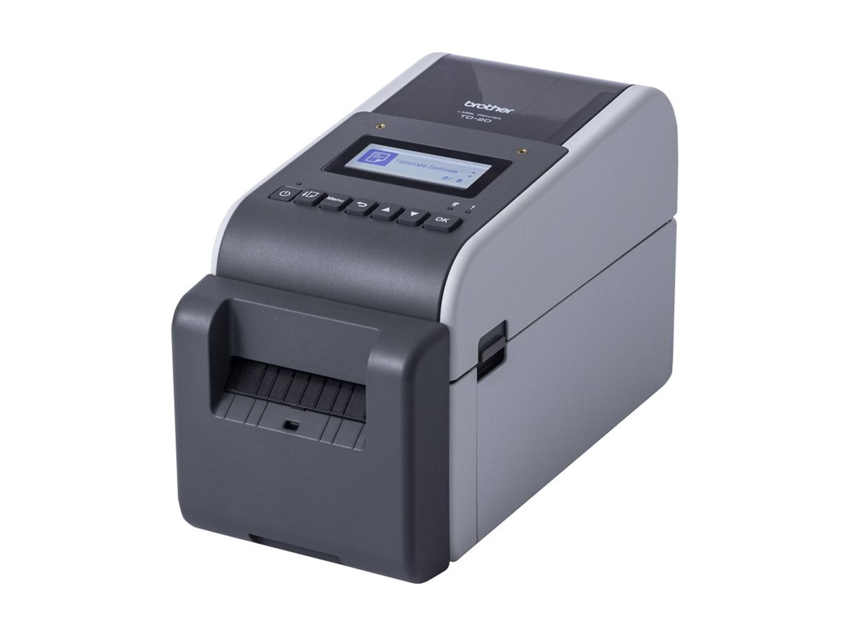 Brother TD-2350D300 - label/receipt printer - B/W - direct thermal - Monokrom - Direkt termisk