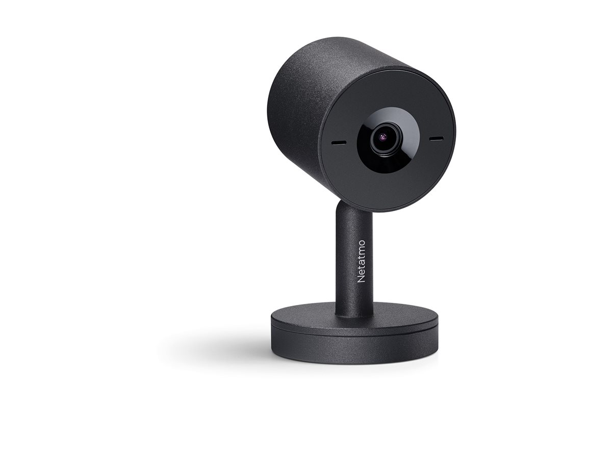 Netatmo ADVANCE - Netværksovervågningskamera - indendørs - farve (Dag/nat) - 4 MP - 2560 x 1440 - 2K - audio - trådløs - WiFi - Bluetooth LE