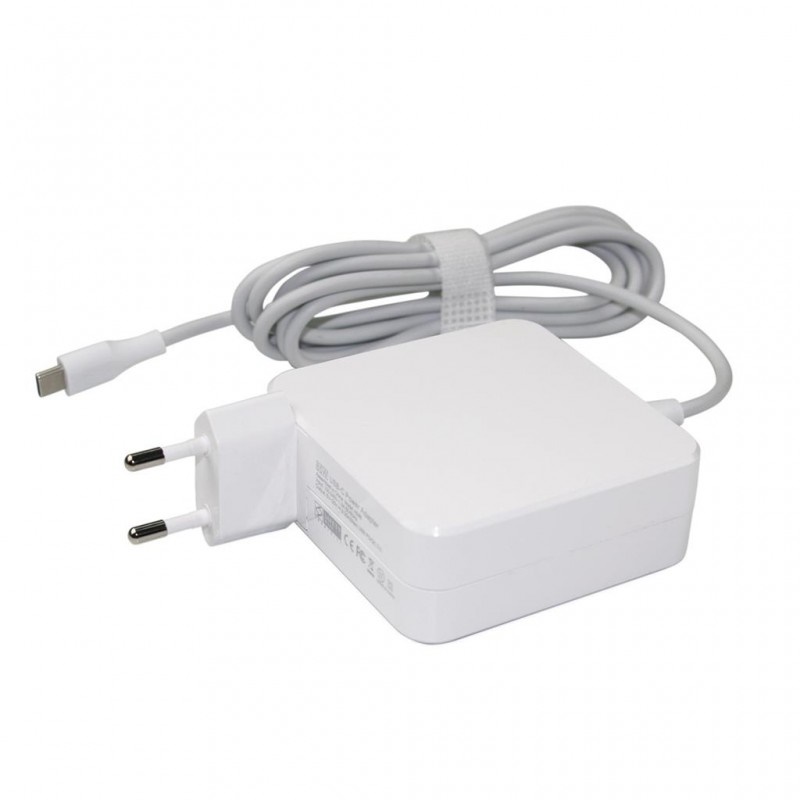 67W USB-C Universal Strømforsyningsadapter 1.8m Hvid