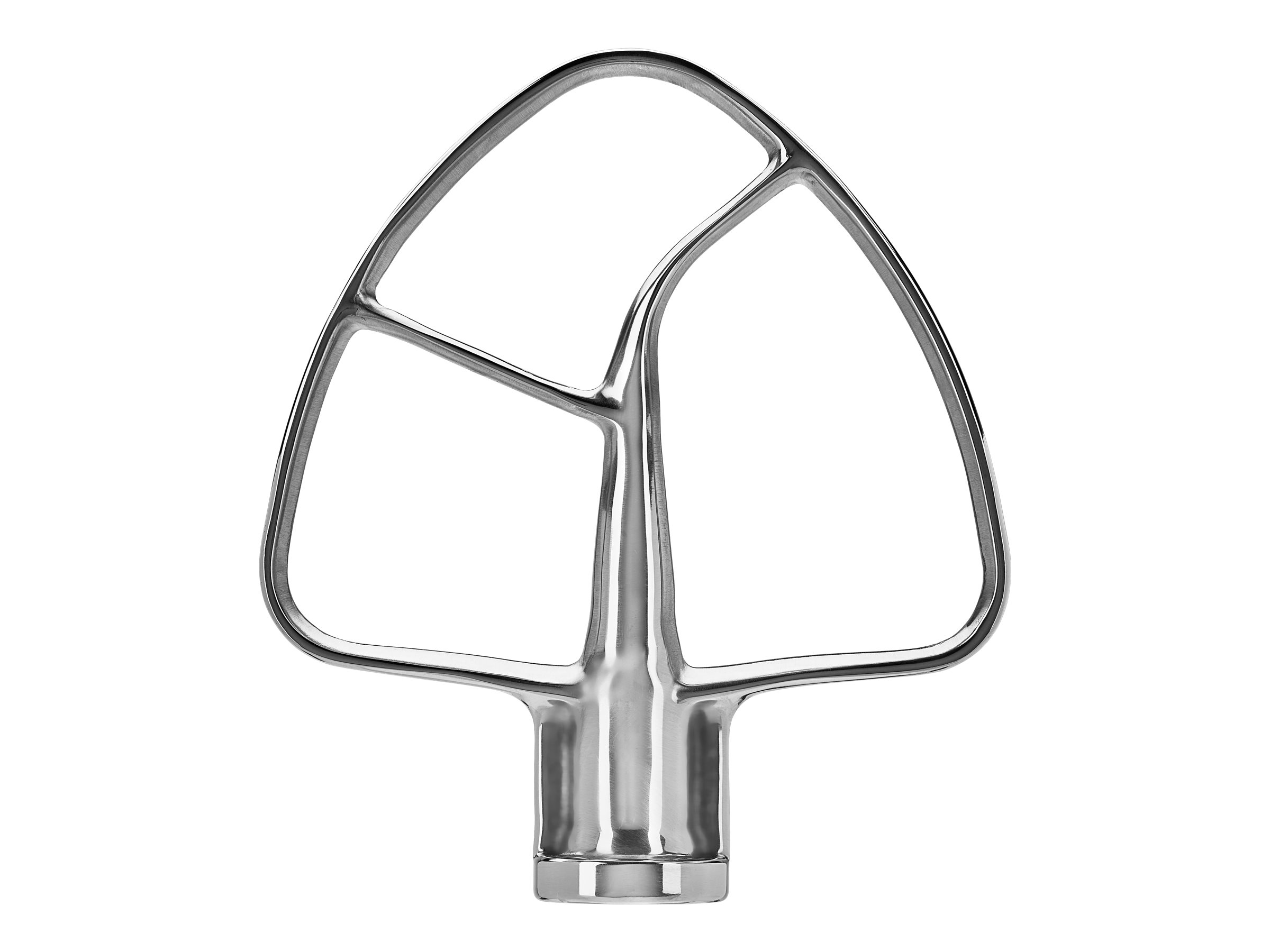 KitchenAid KitchenAid fladpisker til mellemstore køkkenmaskiner Stainless steel