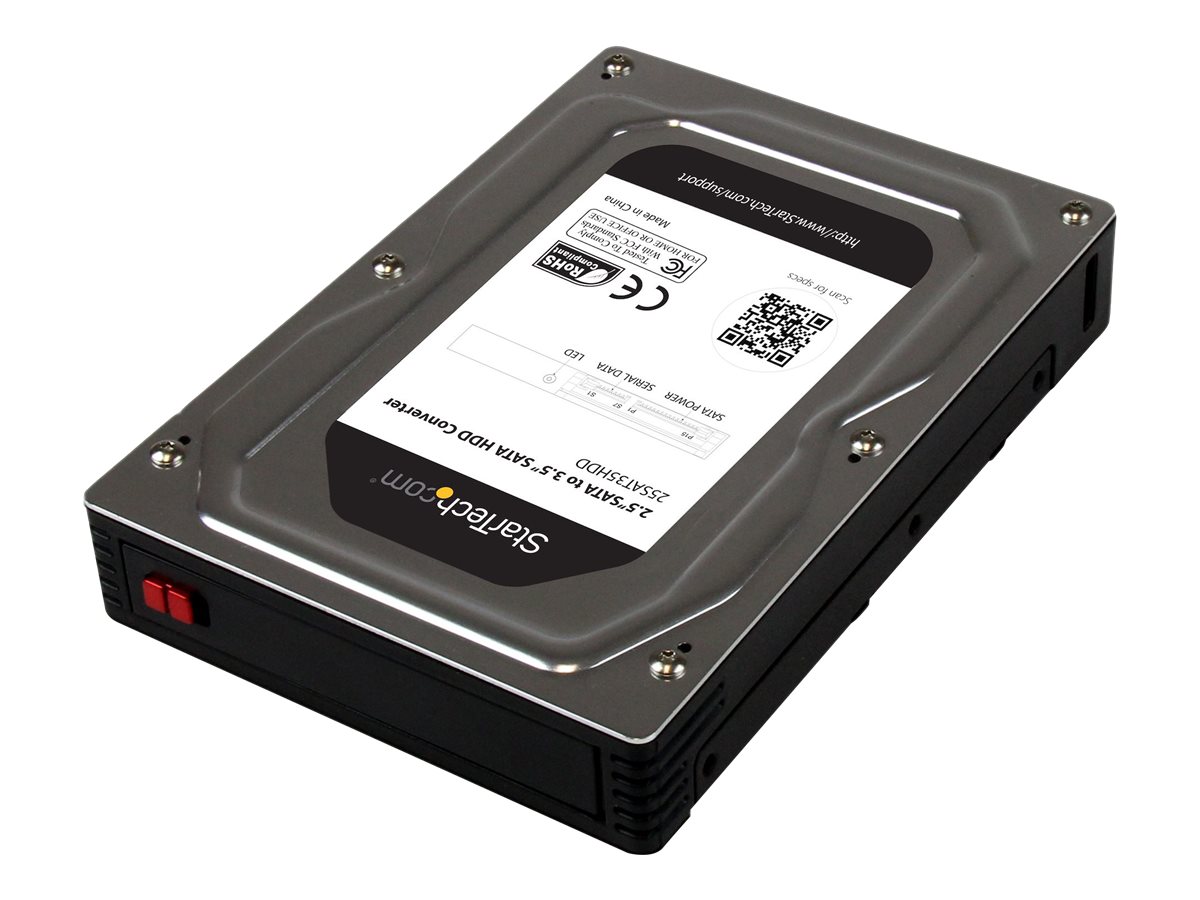 StarTech.com Intern Lagringspakning SATA 6Gb/s SATA 6Gb/s billede